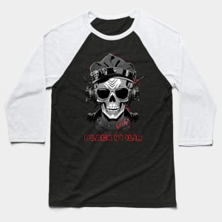 black violin Baseball T-Shirt